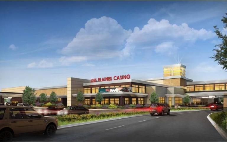 rivers casino des plaines building plans